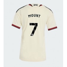 Manchester United Mason Mount #7 Tredje Tröja Dam 2026-27 Korta ärmar